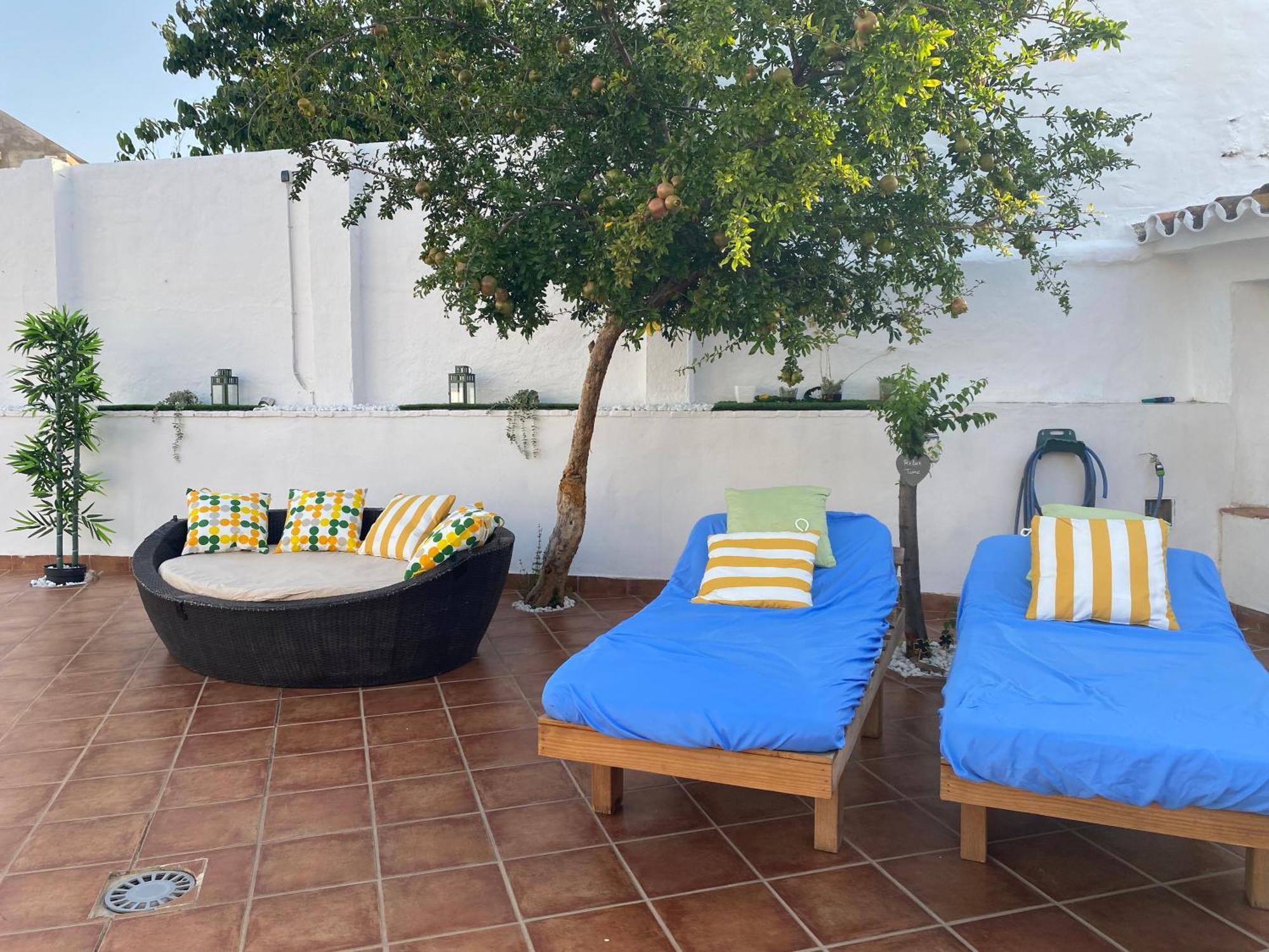 Hevres El Capricho Apartment Malaga Exterior photo