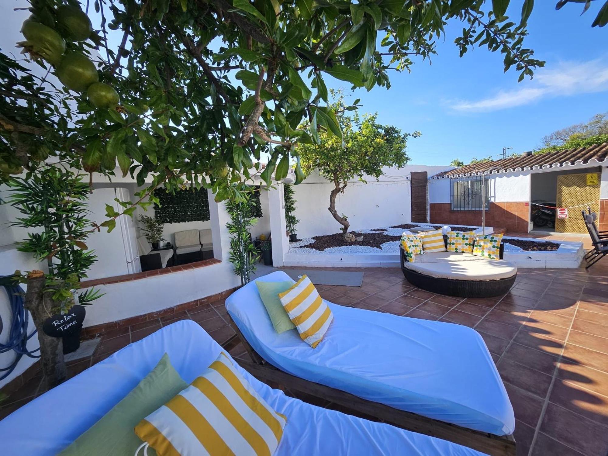 Hevres El Capricho Apartment Malaga Exterior photo